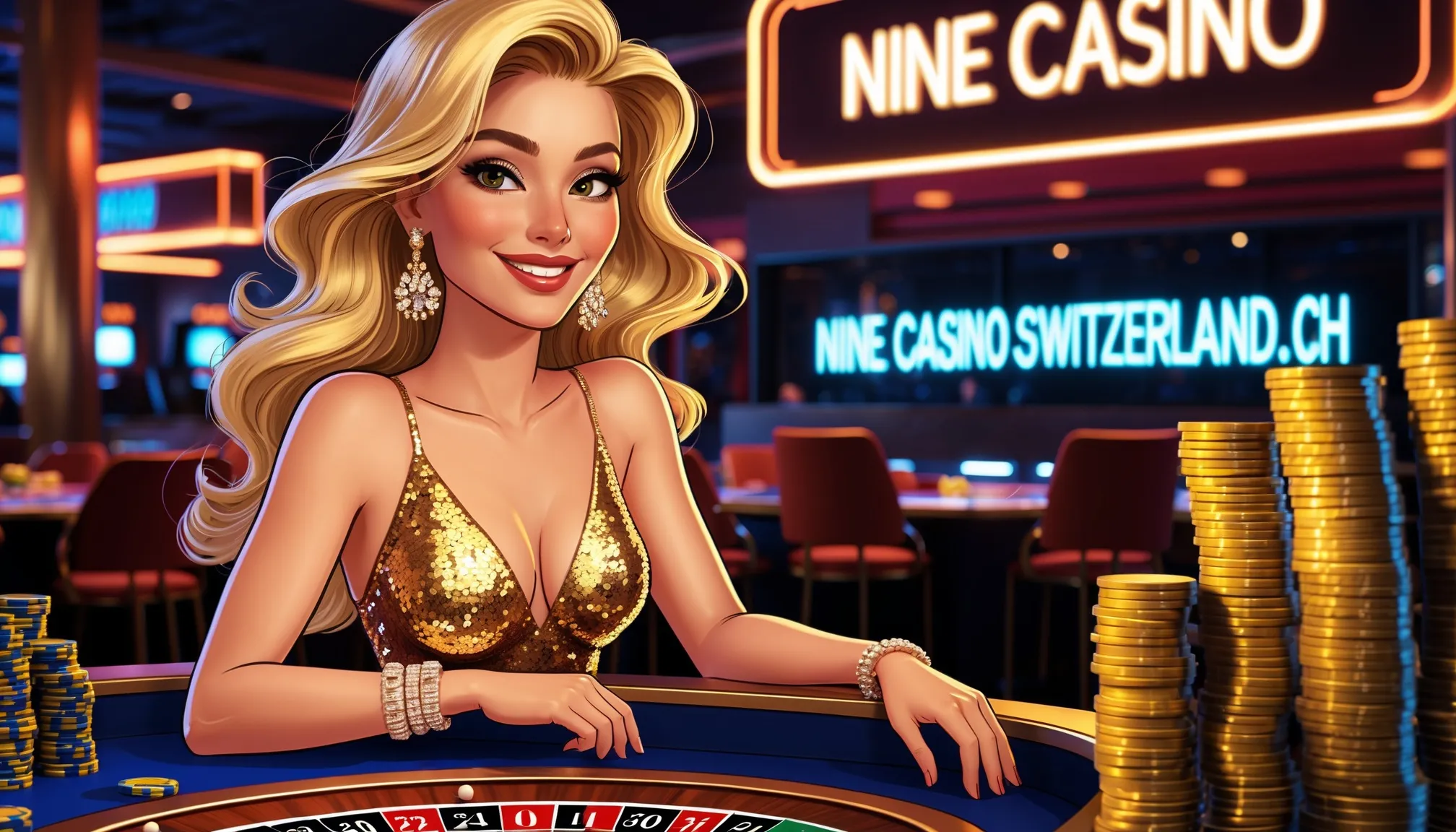 Nine Casino Bonus Code 2026 - CHF 1500 + 250 Freispiele