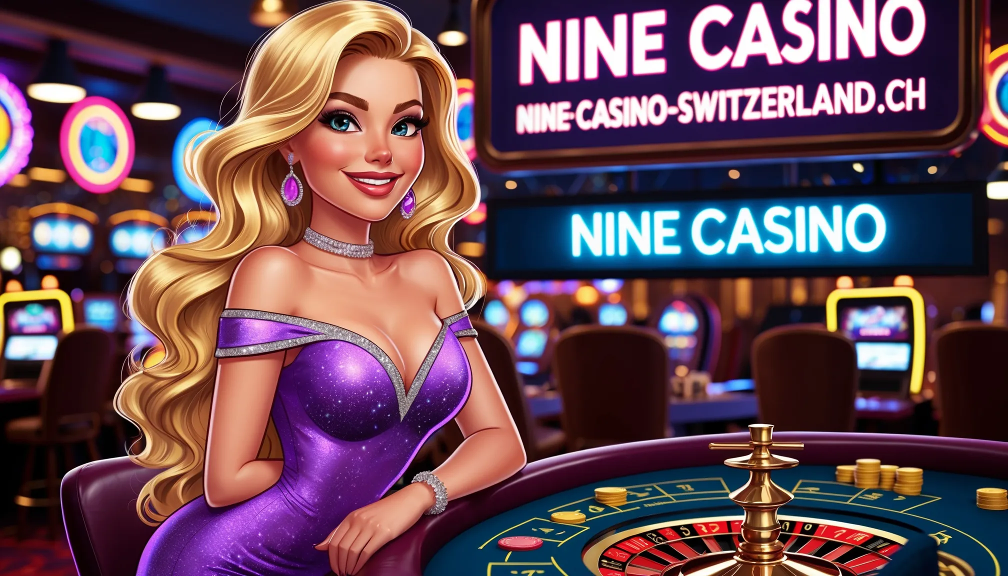 Nine Casino Bonus Code 2026 - CHF 1500 + 250 Freispiele